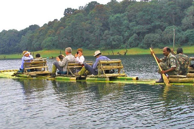 Bamboo Rafting